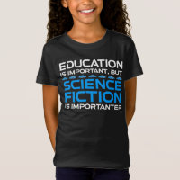 Bildung ist wichtig, aber das SCIFi ist wichtig