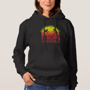 Bildung ist wichtig, aber das Zählen ist wichtig Hoodie