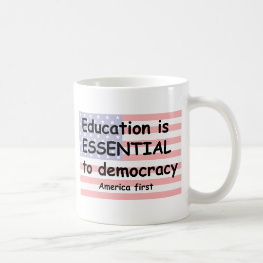 Bildung Kaffeetasse