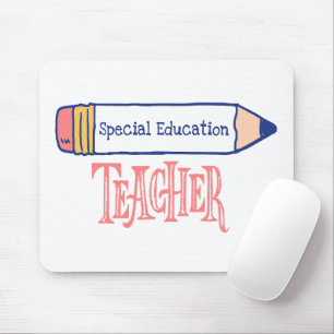 Bildung Lehrer Stift Design Mousepad