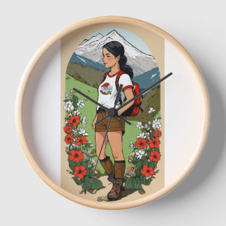 BILDUNG MOTIVIEREN Wanduhr