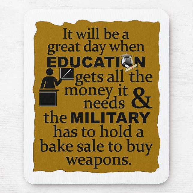 Bildung Mousepad (Vorne)