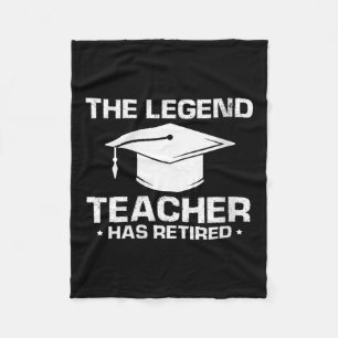 Bildung Rente Spaß der Legendäre Fleecedecke