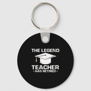 Bildung Rente Spaß der Legendäre Schlüsselanhänger