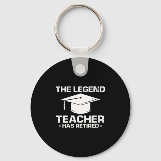 Bildung Rente Spaß der Legendäre Schlüsselanhänger (Vorderseite)