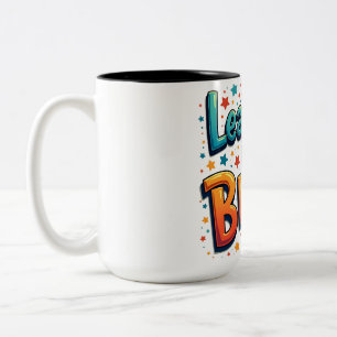 Bildung Spaß - nein1 Zweifarbige Tasse