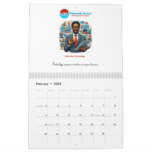 Bildung-Technologie-Kalender - Inspirierend Zitate Kalender