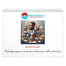 Bildung-Technologie-Kalender - Inspirierend Zitate Kalender