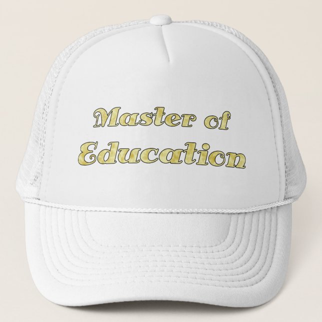 Bildung Truckerkappe (Vorderseite)