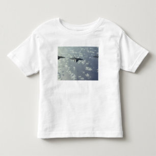 Bildung von F-22-Raptoren auf drei Schiffen Kleinkind T-shirt