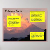 Bildung, Wissenschaft, Geografie, Fakten zum Vulka
