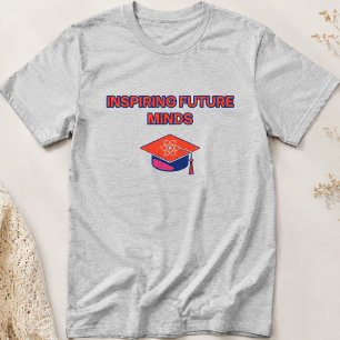 Bildungmotivator für zukünftige Köpfe T-Shirt