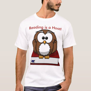 Bildungs-Bewusstsein: Lesung ist ein Schrei T-Shirt