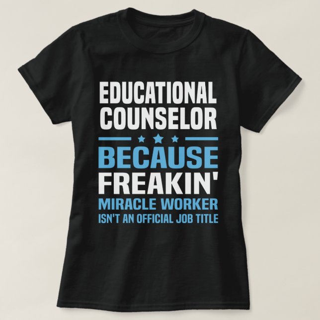 Bildungsberater T-Shirt (Design vorne)