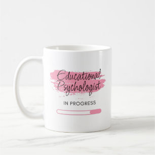 Bildungspsychologen im Gange - Personalisiert Kaffeetasse