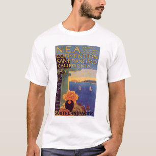 Bildungsübereinkommen San Francisco 1911 T-Shirt