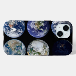 Bildvergleich der ikonischen Ansichten des Planete Case-Mate iPhone Hülle