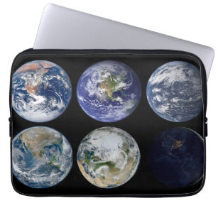Bildvergleich der ikonischen Ansichten des Planete Laptopschutzhülle