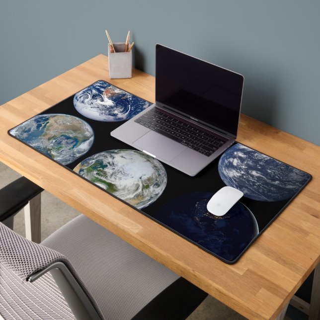 Bildvergleich der ikonischen Ansichten des Planete Schreibtischunterlage (Büro 2)