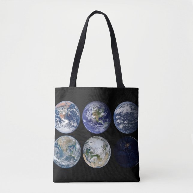 Bildvergleich der ikonischen Ansichten des Planete Tasche (Vorderseite)