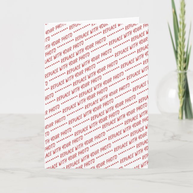 Bildvorlage für 8x10 karte (Vorderseite)