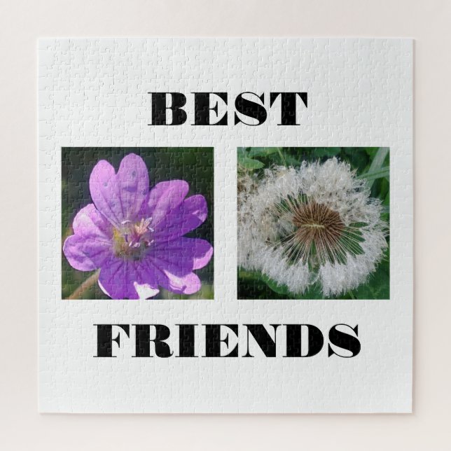 Bildvorlage für die besten Freunde (Vertikal)