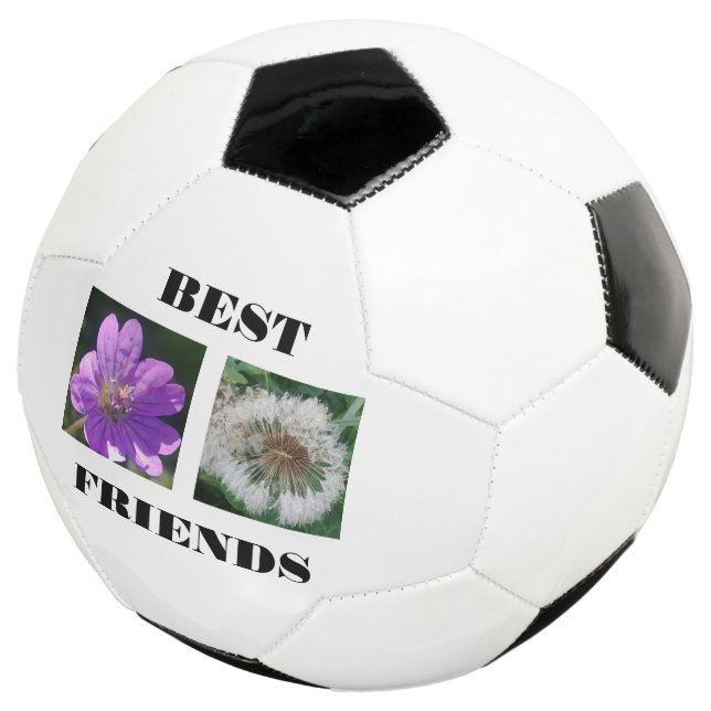 Bildvorlage für die besten Freunde Fußball (Dreiviertel)