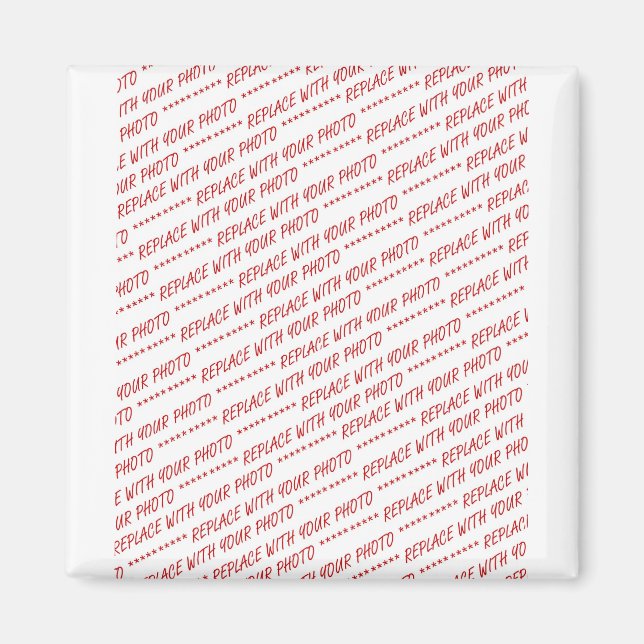 Bildvorlage für die Größe 8x10 Magnet (Vorne)