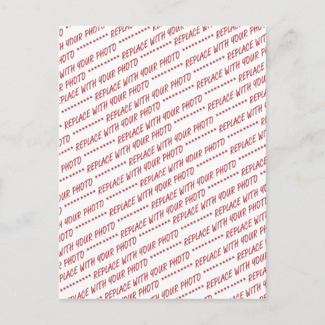 Bildvorlage für die Größe 8x10 Postkarte (Vorderseite)