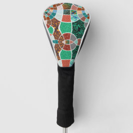 Bildwiederholung mit leichter Fraktal-Wirkung Golf Headcover