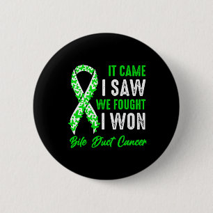 Bile Duct Cancer Awareness 1 Button
