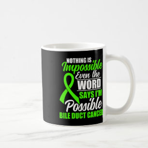 Bile Duct Cancer Awareness 2 Kaffeetasse
