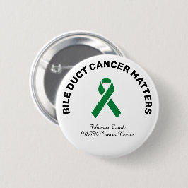 Bile Duct Cancer Awareness Button