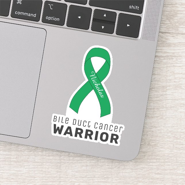 Bile Duct Cancer Vinyl Sticker (Détail)