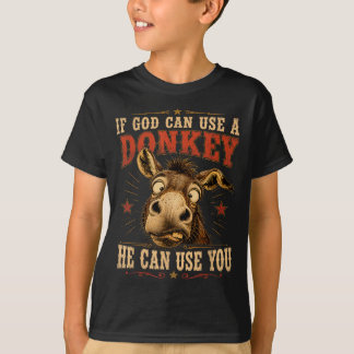 Bileam-Geschichte Wenn Gott einen benutzen kann, k T-Shirt