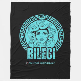 Bileci-Logo Fleecedecke