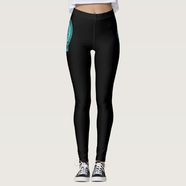 Bileci-Logo Leggings (Vorderseite)