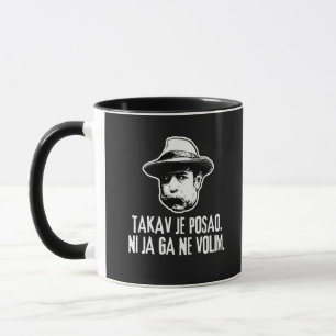 Bili Piton So Ist Die Arbeit  Tasse