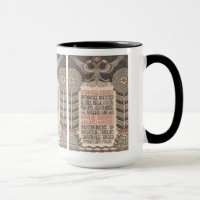 Bilibin’s Exhibition Poster tasses - choisir le st