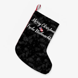 Bilingual Austrian American Xmas Strumpf Kleiner Weihnachtsstrumpf
