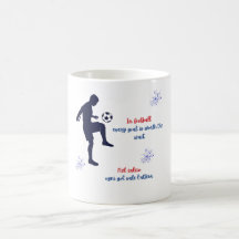 Bilingual-Fußball-Design