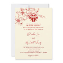 BILINGUAL | Magnolia-Chinesisch-Hochzeit