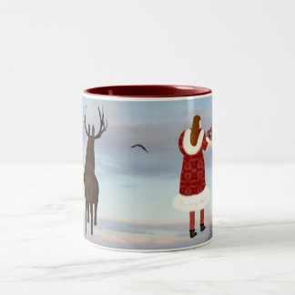 Bilingue Lee Marie's Creative Design Zweifarbige Tasse