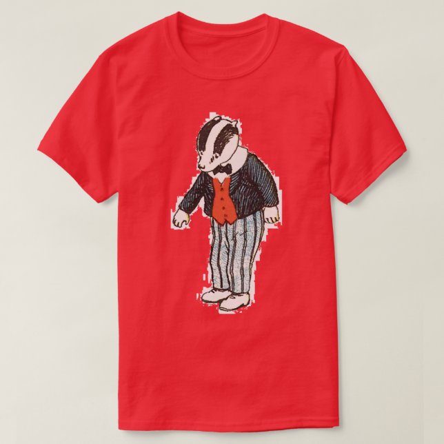 Bill Badger T-Shirt (Design vorne)