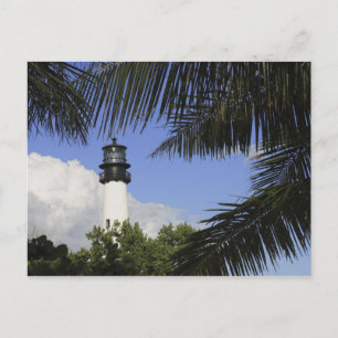Bill Baggs Cape Florida Leuchtturm, Bill Baggs 2 Postkarte
