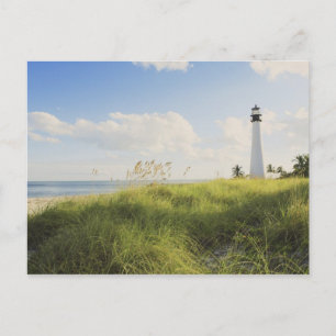 Bill Baggs Cape Florida Leuchtturm, Bill Baggs Postkarte