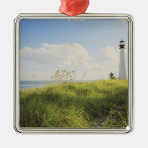 Bill Baggs Cape Florida Leuchtturm, Bill Baggs Silbernes Ornament