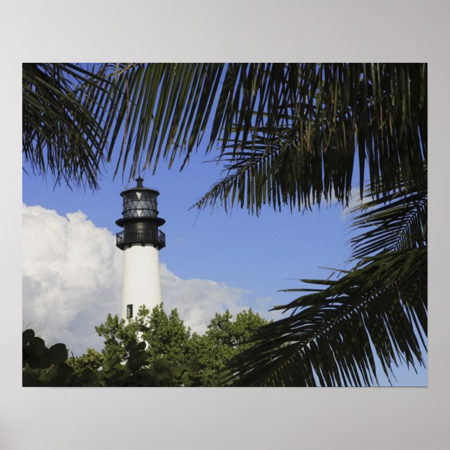 Bill Baggs Cape Florida Lighthouse, Bill Baggs 2 Poster (Vorne)