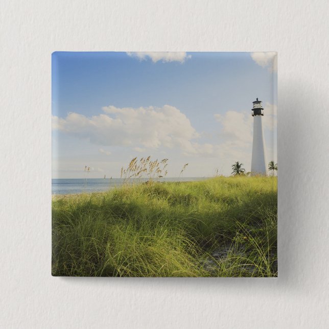Bill Baggs Cape Florida Lighthouse, Bill Baggs Button (Vorderseite)