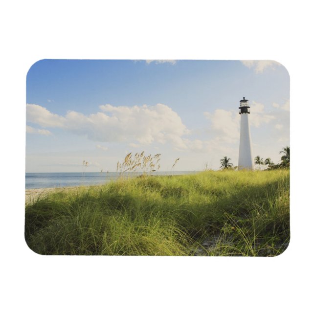 Bill Baggs Cape Florida Lighthouse, Bill Baggs Magnet (Horizontal)